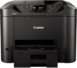 Canon Maxify MB5450 Imprimante Multifonction Jet d'encre, 24 ipm en Blanc et Noir, 15,5 ipm en Couleur, 600 x 1200 dpi