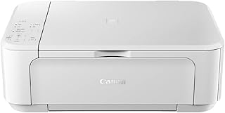 Canon PIXMA TS9550a Imprimante Multifonction Jet d’Encre Couleur Format A3 et A4 (5 encres séparées, WiFi, LAN, 2 chargeurs de Papier, Impression Recto Verso) Noir