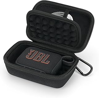 JBL FLIP 6 Enceintes portables étanches avec étui en fibre de carbone gSport (Noir)