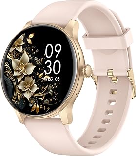Montre Connectée Femme Homme, 20 Jours d'Autonomie avec Appel Bluetooth, 1.83"HD Smartwatch, Cardiofrequencemetre, Sommeil, Montre de Sport avec Étanchéité IP68, 112+ Modes Sportifs pour Android/iOS