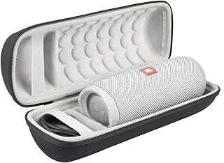 Khanka Étui de Voyage Rigide de Rechange pour Haut-Parleur Bluetooth Portable JBL FLIP5