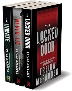 Freida McFadden Lot de 3 livres thriller