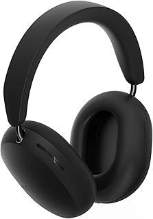 Sennheiser ACCENTUM Plus – Casque Sans Fil Bluetooth à Réduction de Bruit, Charge Rapide, 50 h d'Autonomie, ANC Hybride Adaptatif, Casque Bluetooth Sans Fil Avec Micro pour Voyage et Études , Noir