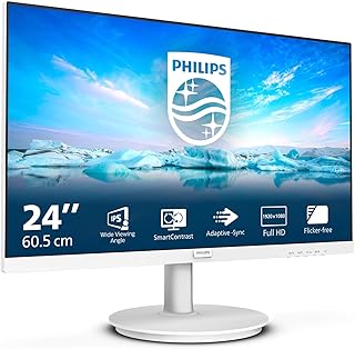 BenQ GW2490E 24 Pouces Eye-Care Écran Gaming, 100Hz, 1920x1080p, IPS, 2X HDMI, DisplayPort, Technologie Brightness Intelligence, Haut-Parleur intégré, Bords Fins