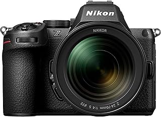 Nikon KIT Z 5II + Z 24/70mm f/4, Appareil Photo Numérique Hybride Plein Format (24,5 MP, 4K/30p, Rafale 14 i/s en RAW ou 30 i/s en JPEG, stabilisation du capteur sur 5 Axes, Double Slots SD
