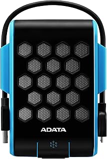 ADATA HD720 Disque Dur Externe 2000 Go Noir, Bleu