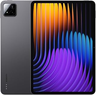 XIAOMI Pad 7 Tablet, 11,2-Zoll, 8+256GB, 3,2K 144Hz Display, Snapdragon 7+Gen 3，8850mAh Akku, 45W Schnellladung, HyperAI，Vier Lautsprecher, Nahtlose Desktop-Erfahrung, mit Ladegerät,Schwarz