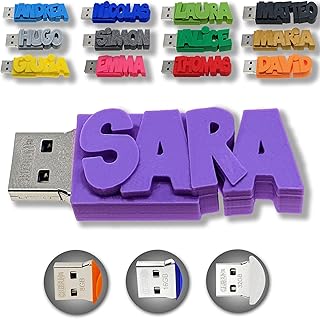Clé USB Personnalisée avec Votre Texte (8 Go, Violet) - Un Cadeau Original et Unique - USB 3.0