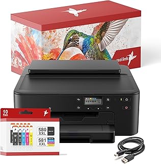 realink Lot de 10 imprimantes TS705a (sans Fonction de Copie et de numérisation)