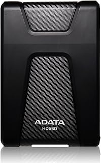 ADATA DashDrive Durable HD650 Disque Dur Externe 1000 Go Noir