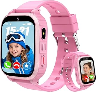 Montre connectées Homme Femme,1.95" Touch Screen Smartwatch avec effectuer/répondre appels,Suivi de Fitness avec Pression artérielle et Moniteur de Sommeil,140+ Sport,IP68 pour Android iOS