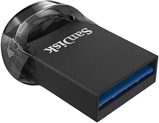 SanDisk Ultra Fit 32 Go clé USB 3.1 avec jusqu'à 130 Mo/s en Vitesse de Lecture - Pack de 3