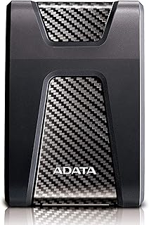 ADATA HD650 Disque Dur Externe 4000 Go Noir, Charbon