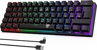 Logitech G PRO X TKL RAPID, clavier gaming filaire sans pavé numérique touches analogiques magnétiques, mode de déclenchement rapide, actionnement réglable et RVB personnalisable - FRA AZERTY - Noir