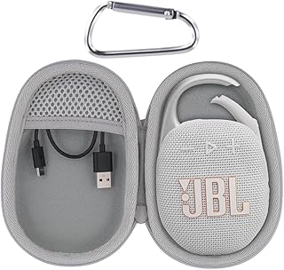 JBL Flip 6 Ensemble de haut-parleurs Bluetooth sans fil portables étanches avec étui rigide de qualité supérieure Bleu