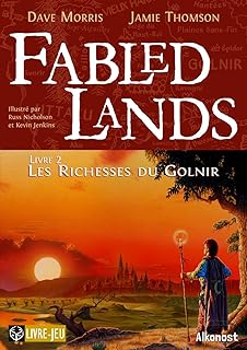 Fabled Lands Livre 2 : Les Richesses du Golnir