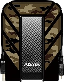 ADATA HV620S Disque Dur Externe 1000 Go, Noir, avec Seulement 11,5mm de Profil, Important Espace de Stockage, Détecteurs de Chocs