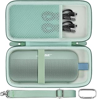 Aenllosi Étui Rigide Compatible avec JBL Clip 5 Enceinte Bluetooth Ultra Portable(Étui Uniquement) (Violet)