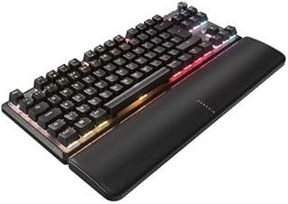 Corsair K70 Pro TKL RGB Clavier Gaming Filaire Magnétique-Mécanique - Commutateurs Réglables MGX Hyperdrive Pré-Lubrifiés - Mode Déclenchement Rapide - 8000Hz Hyper-Polling - QWERTY UK - Noir