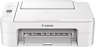 Canon PIXMA TR7650 Imprimante Multifonction A4 WiFi - Imprimante Jet d’Encre Couleur 4 en 1 (Scanner, copieur, imprimante sans Fil, fax, ADF, WiFi, LCD,), Blanc