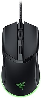 Razer Cobra - Souris Gaming Filaire avec Chroma RGB (Conception légère de 57 g, Commutateurs optiques de Souris de 3e gén, avec éclairage sous la Souris) Noir
