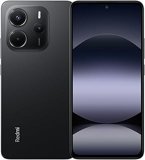 XIAOMI Redmi Note 14 4G Smartphone 8GB+256GB 108MP AI Camera All-Star Durability MediaTek Helio G99-Ultra 120Hz Eye-Care Display 5500mAh Battery,Without Charge.（Black）