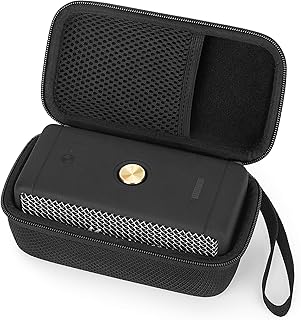 Étui Housse pour Marshall Emberton Haut-Parleur Portatif, Coque Rigide Protection Sac de Voyage