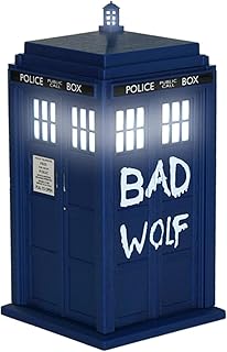 Massive Audio Doctor Who Bad Wolf Tardis Bluetooth Speaker
