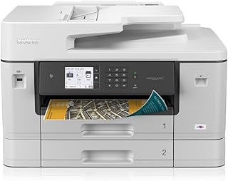 Brother MFC-J6940DW - Imprimante Multifonction 4 en 1 (Impression/Copie/Scan/Fax) - Jet d'encre Couleur - A4/A3 - Bacs de 2 x 250 Feuilles - Impression-Numérisation-Copie-Fax - Wifi Direct